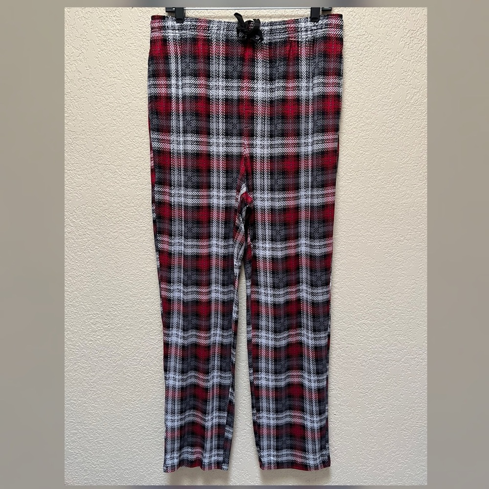 Perry Ellis Portfolio Men’s Plaid Sleepware Pants Size Large